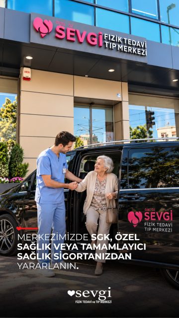 SGK, özel sağlık veya tamamlayıcı sağlık sigortanız fizik tedavi sürecinizde size avantaj sağlayabilir. ❤️
Ayrıca SGK kapsamında fizik tedavi hizmeti alan nörolojik hastalarımız için ücretsiz servis hizmetimiz de bulunuyor. İnme, serebral palsi, Parkinson ve MS gibi nörolojik hastalıklarda tedavi sürecinizi daha kolay hale getirmeyi amaçlıyoruz.
Poliçenizin kapsamına göre fizik tedavi hizmetlerinden sigortanızla yararlanabilirsiniz. Anlaşmalı sigortaları ve poliçe kapsamınızı öğrenmek için bizimle iletişime geçin.
🌐 sevgifiziktedavi.com
📞 0530 285 41 80
📞 0534 631 88 90
📞 0530 392 99 82
#FizikTedavi #TamamlayıcıSağlıkSigortası #ÖzelSağlıkSigortası #FizikTedaviMerkezi #SGKAnlaşmalı