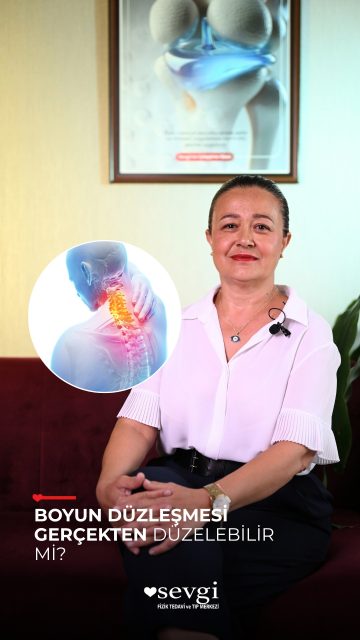 Boyun düzleşmesi tamamen düzelir mi? 🤔
Cevap herkeste aynı değil!
Boyun düzleşmesinin nedeni ve derecesi kişiden kişiye farklılık gösterebilir. Uygun fizik tedavi ve egzersizlerle ağrı, kas gerginliği ve hareket kısıtlılığının azaltılması desteklenebilir. Ancak her boyun düzleşmesinin tamamen düzelmesi mümkün olmayabilir.
🎥 Peki, hangi durumlarda düzelme sağlanabilir? Doktorumuz videoda anlatıyor.
💬 Boyun düzleşmesi hakkında en çok neyi merak ediyorsunuz? Yorumlarda paylaşın!
📌 Bu bilgileri daha sonra hatırlamak için kaydedin. Boyun düzleşmesi yaşayan bir yakınınızla paylaşabilirsiniz.
📍 Şikâyetleriniz devam ediyorsa detaylı değerlendirme için Sevgi Fizik Tedavi ve Rehabilitasyon Tıp Merkezi ile iletişime geçebilirsiniz.
📞 +90 534 631 88 90
📞 +90 530 285 41 80
📞 +90 530 392 99 82
#BoyunDüzleşmesi #BoyunAğrısı #FizikTedavi #BoyunSağlığı #Postür
