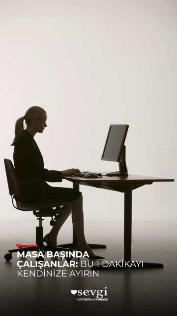 Tüm gün masa başındaysanız kendinize 1 dakika ayırın! 💻⏱️
Yoğun toplantılar, bitmeyen işler ve saatlerce bilgisayar başında geçen bir gün…
Peki, en son ne zaman hareket molası verdiniz?
Fizyoterapistimizin gösterdiği bu 1 dakikalık mini rutinle iş arasında harekete geçebilir, uzun süre aynı pozisyonda kalmaya kısa bir mola verebilirsiniz. 🙌
💾 Bir sonraki iş molanızda uygulamak için videoyu kaydedin.
📲 Bütün gün masa başında çalışan iş arkadaşınıza gönderin!
💬 Siz iş sırasında hareket molası vermeyi hatırlıyor musunuz?
⚠️ Hareketleri kontrollü uygulayın. Ağrı veya belirgin rahatsızlık hissederseniz egzersizi bırakın. Her egzersiz herkes için uygun olmayabilir.
📍 Sevgi Fizik Tedavi ve Rehabilitasyon Tıp Merkezi
📞 +90 534 631 88 90
📞 +90 530 285 41 80
📞 +90 530 392 99 82
#OfisEgzersizleri #MasaBaşıEgzersizleri #FizikTedavi #HareketMolası #Fizyoterapi