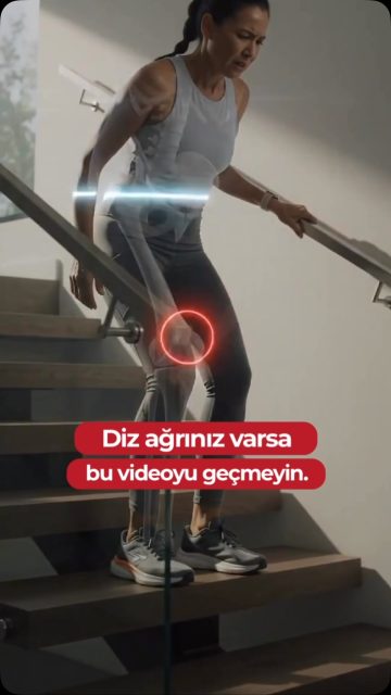 Diziniz ağrıyorsa bu 3 hareketi kaydedin. 🦵📌

Diz çevresindeki kasları güçlendirmeye ve hareketliliği desteklemeye yardımcı olabilecek 3 basit egzersizi sizin için gösterdik.

Hareketleri kontrollü uygulayın ve ağrı sınırınızı zorlamayın.

💾 Daha sonra uygulamak için videoyu kaydedin.
📲 Diz ağrısı yaşayan bir yakınınız varsa ona gönderin.

⚠️ Her egzersiz her diz ağrısı için uygun olmayabilir. Egzersiz sırasında ağrınız artarsa uygulamayı bırakın ve uzman değerlendirmesi alın.

📍 Sevgi Fizik Tedavi ve Rehabilitasyon Tıp Merkezi
📞 +90 534 631 88 90
📞 +90 530 285 41 80
📞 +90 530 392 99 82

#DizAğrısı #DizEgzersizleri #DizSağlığı #FizikTedavi #Egzersiz